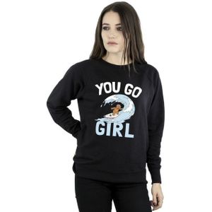 Li-cense Disney dames lilo and stitch you go girl sweatshirt