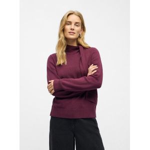 Object Objthess l/s re bow knit pullover n