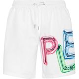Philipp Plein - Bombing Graffiti - Zwemshort - Veelkleurig - Polyester