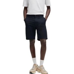 Hugo Boss Katoenen chino shorts