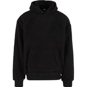 Urban Classics Heren teddy fleece oversized hoodie