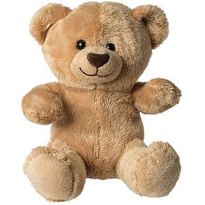 Mbw - Minifeet Moritz Beer - Pluche Speelgoed - 14 cm - Teddybeer