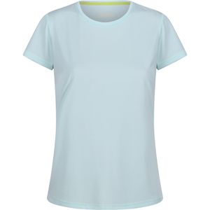 Regatta - Fingal Editie - T-shirt - Effen - Dames - 100% Polyester - Korte Mouwen