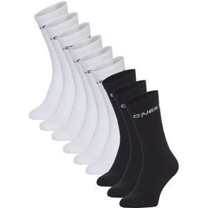O'Neill - Sportsokken - Wit/Zwart - 9-Pack