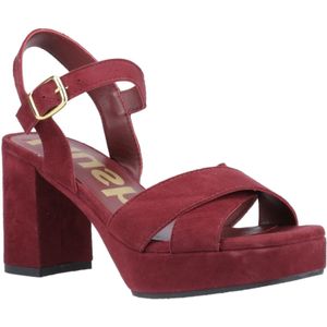 Hush Puppies - Ophelia - Dames Sandalen - Bordeauxrood