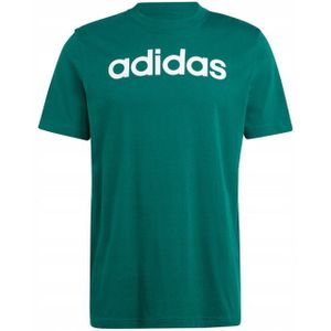 Adidas - Heren Lin SJ T-shirt - Katoen - Korte Mouwen