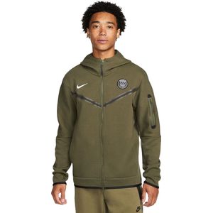 Paris Saint-Germain Tech fleece full-zip hoodie
