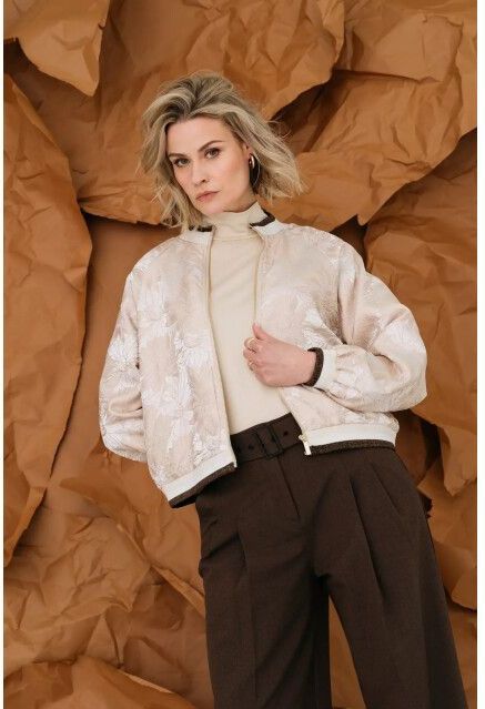 Maicazz - Paris Jacket - Tussenjas - Beige - Lichtgewicht
