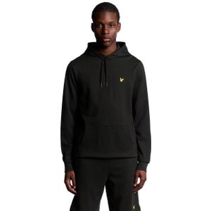 Lyle & Scott - Fleece Hoodie - Zwart