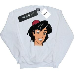 Li-cense - Aladdin - Sweatshirt - Multicolor - 50% Katoen, 50% Polyester, Gedrukt, Crew Neck