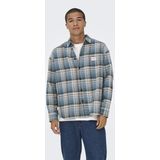 Onsjack - Overhemd - Lange Mouwen - Katoen - Loose Fit