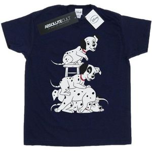 Li-cense Disney heren 101 dalmatiërs stoel t-shirt
