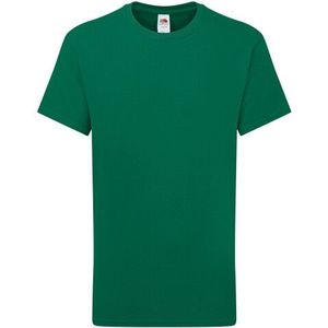 Fruit of the Loom - Iconic 195 - T-shirt - 100% Ringgesponnen Katoen - Korte Mouwen