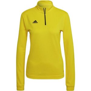 Adidas - Entrada 22 - Trainings Top - Effen - Met Lange Mouwen - Vochtafvoerend