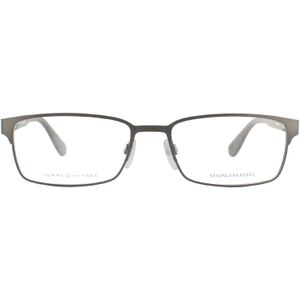 Tommy Hilfiger - TH 1545 R80 17 - Oogmonturen - Mat Donker Ruthenium - Heren