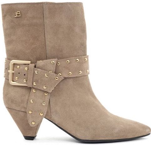 Babouche - G-ANINE-2 - Enkellaarsjes - Beige