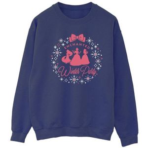 Li-cense Disney dames prinses winterfeest sweatshirt