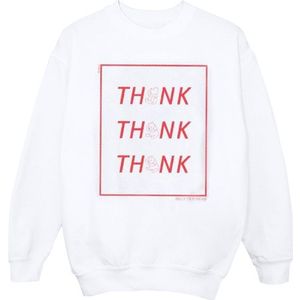 Li-cense Disney dames winnie de poeh stomme oude beer sweatshirt