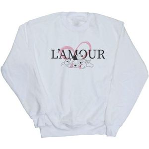 Sweater - Gedrukt - Katoen/Polyester - Zwaargewicht - Lange Mouwen