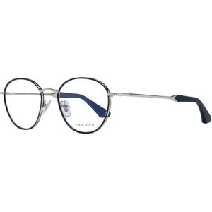 Sandro - Ronde Sportbrillen - Zwart - Roestvrij staal