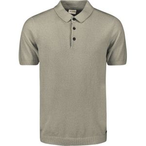 No Excess - Pullover Short Sleeve Polo - Lichtgroen - Poloshirt