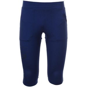 Under Armour - Perpetual Half Half Tights - Blauw - Heren