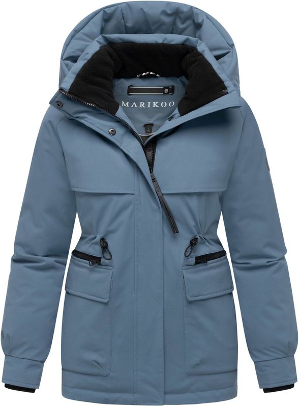 Marikoo - Shigaraa - Winterjas - Afneembare Capuchon - Waterafstotend