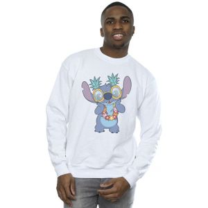 Li-cense Disney heren lilo en stitch tropical fun sweatshirt