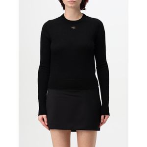 Diesel, Dames, Tops, Zwart, Maat: L Wol,