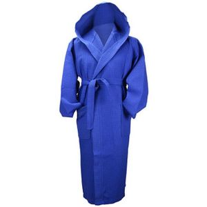 ARTG Dames robezz wafel ochtendjas met capuchon