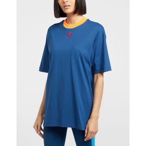 Red Run - Elektra - T-shirt - Navy - Oversized