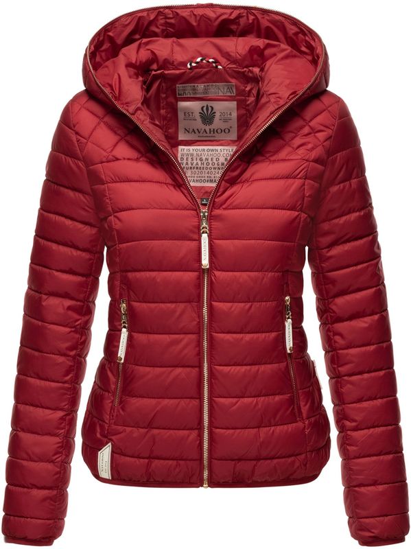 Navahoo - Ich bin Hübsch - Gewatteerde Jas - Licht - Stijlvol - Gouden Details