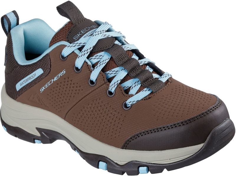 Skechers - Trego Trail Destiny - Wandelschoenen - Chocolade