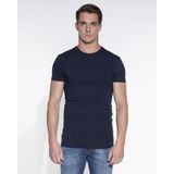 Slater Stretch t-shirt ronde hals 2-pack