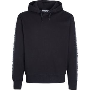 Versace Jeans Couture - Hoodie - Zwart - Katoen