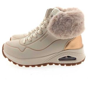 Skechers - UNO Rugged - Schoenen - Zwart - Veterlaars met Zijrits
