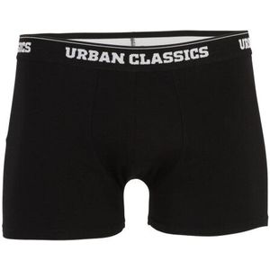 Urban Classics Boxershort met all-over print voor heren (5-pack)