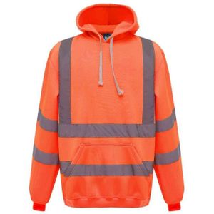 Yoko Heren-hoog-vis hoodie