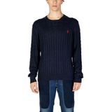 U.s. Polo Assn., Heren, Truien, Blauw, Maat: S Katoen,