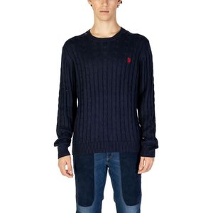 Kabelgebreide Trui Klassieke Pasvorm