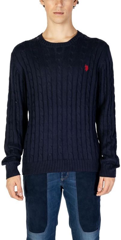 U.s. Polo Assn., Heren, Truien, Blauw, Maat: S Katoen,