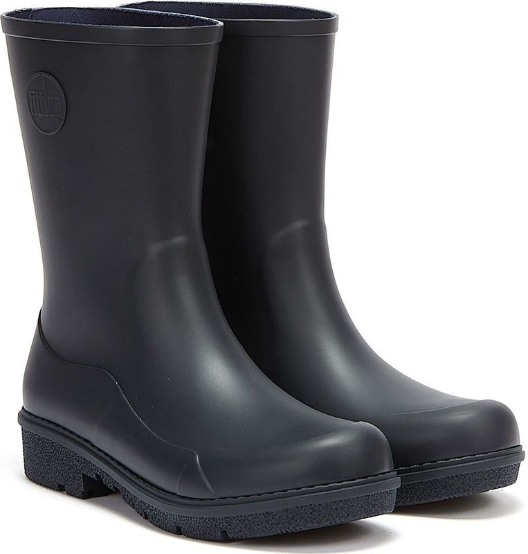 Fitflop - Wonderwelly-short - Regenlaarzen - Navy Blauw