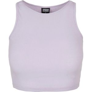 Urban Classics Dames ribbed crop top