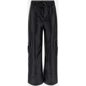 Guess Pu cargo pant -