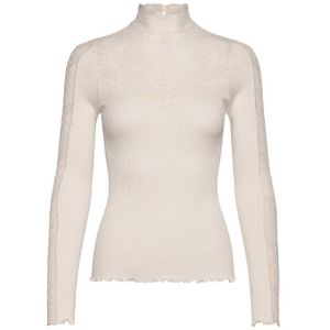 Rosemunde - Top lange mouw - Zand - 101299