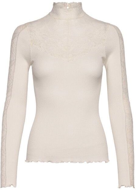 Rosemunde - Top lange mouw - Zand - 101299