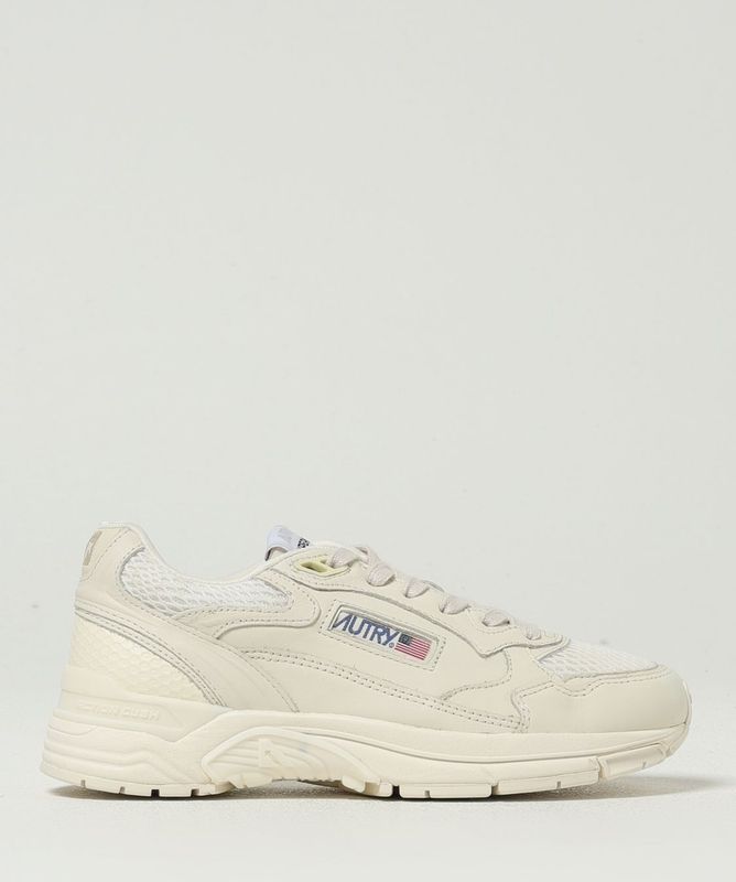 Autry - Hyperway Low-Top Sneakers - Wit - Dames