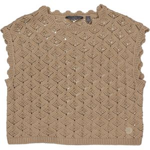 Levv Meiden cropped top katy taupe