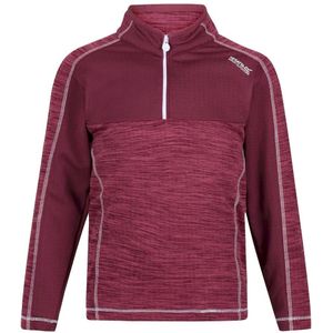 Regatta Kinderen/kinderen hewley recycled half zip fleece top