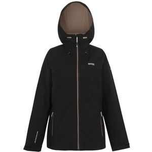 Regatta - Gewatteerde Jack - Effen - Zwart - 100% Gerecycleerd Polyester